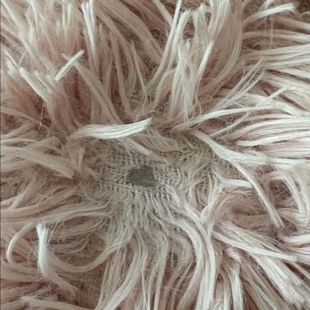 Plush Shag Twin XL Dorm Comforter